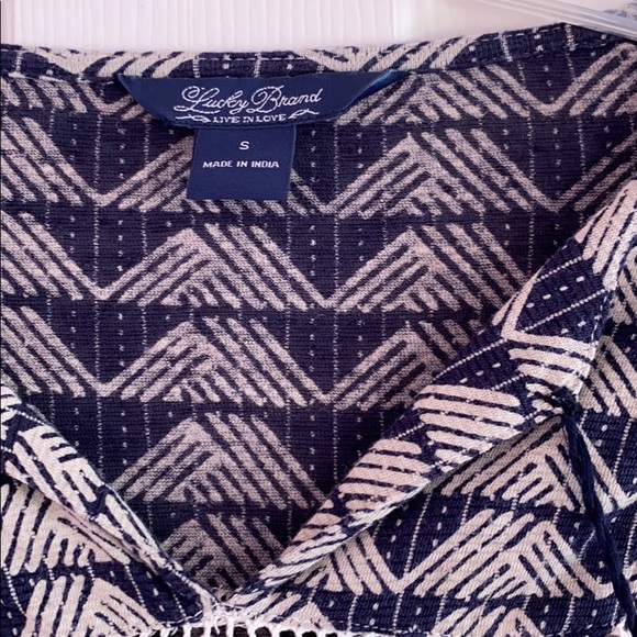 Lucky Brand Printed Top Bundle - Picture 4 of 11